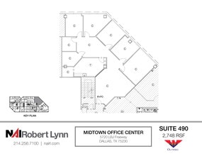 5720 Lyndon B Johnson Fwy, Dallas, TX to rent Floor Plan- Image 1 of 1