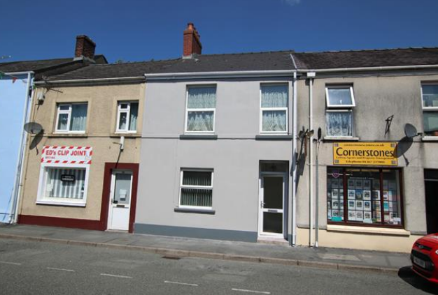 45 Lammas St, Carmarthen for sale - Building Photo - Image 1 of 1