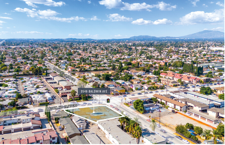 3546 S Baldwin Ave, El Monte, CA for sale - Building Photo - Image 3 of 6