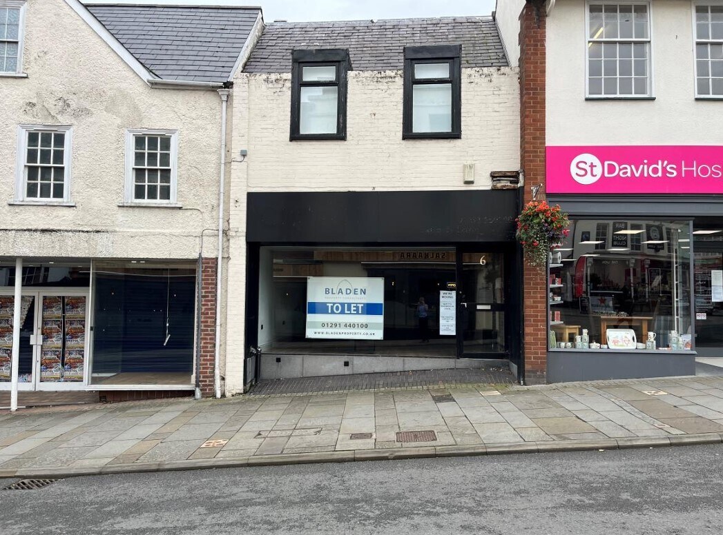 6 High St, Chepstow for sale Building Photo- Image 1 of 1