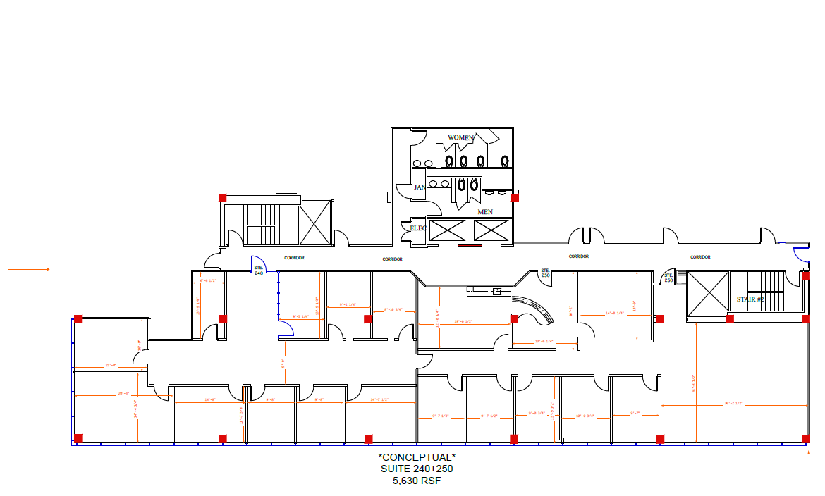 14110 N Dallas Pky, Dallas, TX to rent Floor Plan- Image 1 of 1
