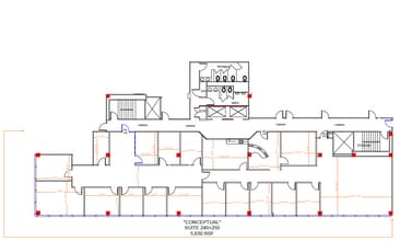 14110 N Dallas Pky, Dallas, TX to rent Floor Plan- Image 1 of 1