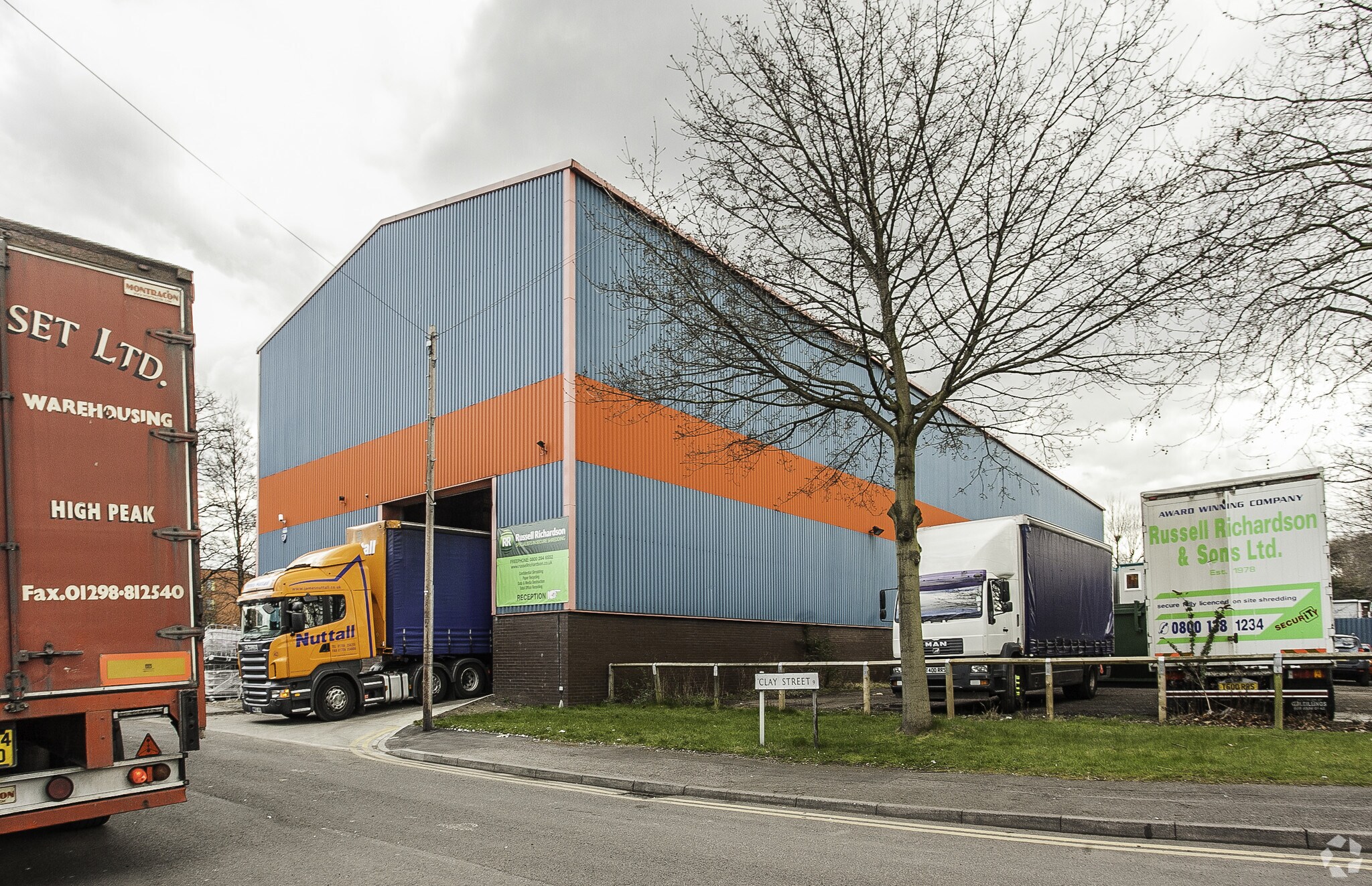 1 Clay St, Sheffield for sale Primary Photo- Image 1 of 1