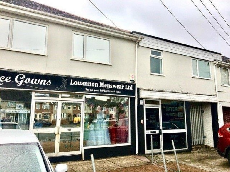 434 Crownhill Rd, Plymouth to rent - Primary Photo - Image 1 of 1