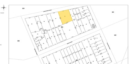 100 Christopher St, New York, NY for sale Plat Map- Image 1 of 1