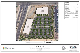 SEC N. Lake Pleasant Pky & West Jomax Rd, Peoria, AZ for rent Site Plan- Image 1 of 1