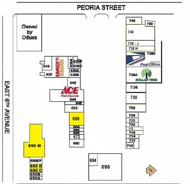 710-750 Peoria St, Aurora, CO to rent - Building Photo - Image 3 of 6