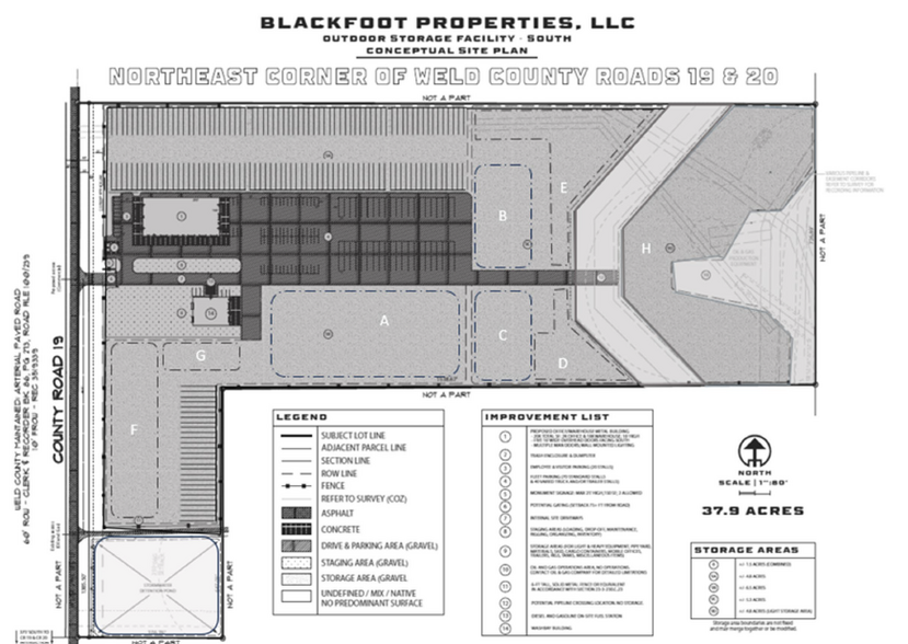 Weld County Road 19, Fort Lupton, CO for sale - Primary Photo - Image 1 of 2