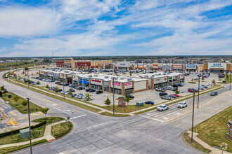 612 American Way, Terrell, TX - aerial  map view