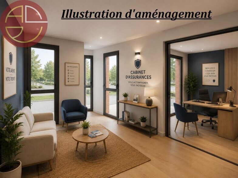 Office in Toulouse for sale - Interior Photo - Image 2 of 5
