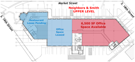 1801 Market St, Camp Hill, PA for rent Floor Plan- Image 1 of 10