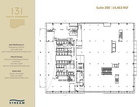 131 S Dearborn St, Chicago, IL to rent Floor Plan- Image 1 of 1