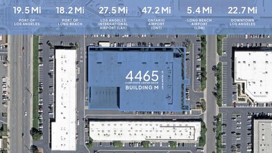 10542 Calle Lee, Los Alamitos, CA - aerial  map view