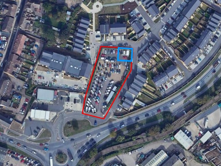 Grovehurst Cars Site, King St, Sittingbourne for sale - Primary Photo - Image 1 of 1