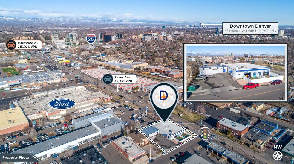 5390 E Evans Ave, Denver, CO for sale - Building Photo - Image 1 of 1