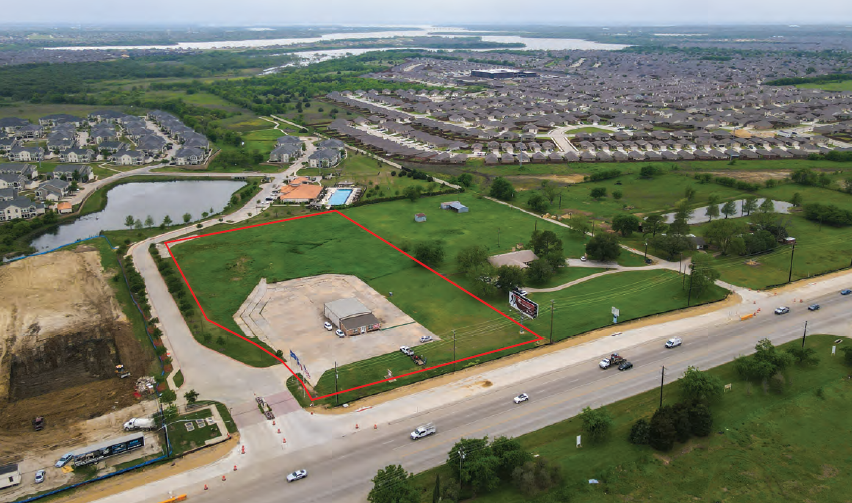 26828 US Highway 380, Little Elm, TX for sale - Building Photo - Image 1 of 7