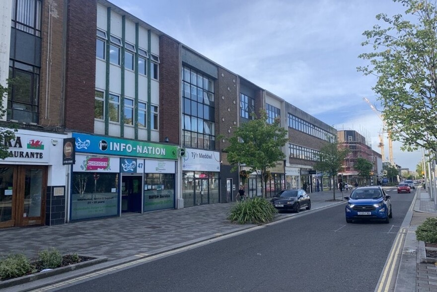 47 Kingsway, Swansea for sale - Primary Photo - Image 1 of 1