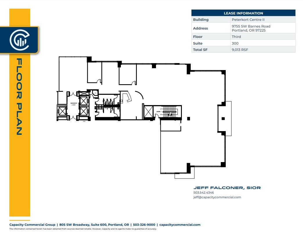 9755 SW Barnes Rd, Portland, OR for rent Floor Plan- Image 1 of 1