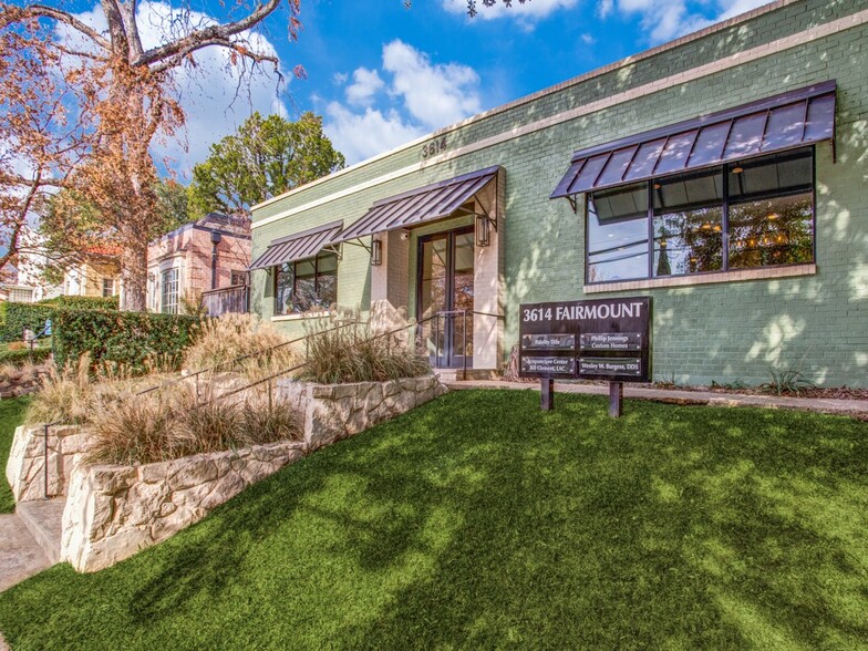 3614 Fairmount St, Dallas, TX for sale - Building Photo - Image 1 of 1