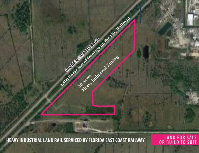 1 Glades Cut Off Rd, Port Saint Lucie 34987 Land for Sale UK