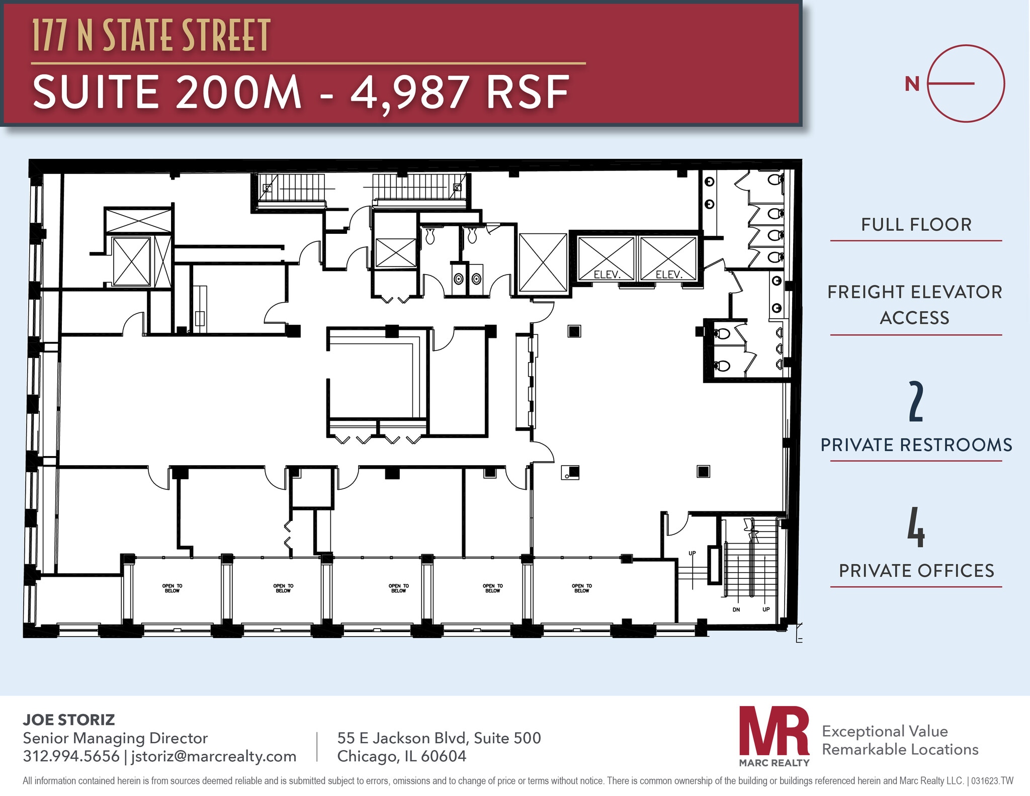 177 N State St, Chicago, IL to rent Floor Plan- Image 1 of 13