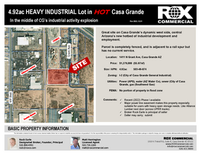 1411 N Grant Ave, Casa Grande, AZ for sale Building Photo- Image 1 of 1