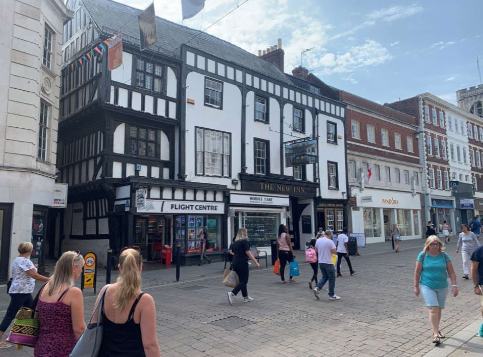 18-20 Northgate St, Gloucester for sale Primary Photo- Image 1 of 1