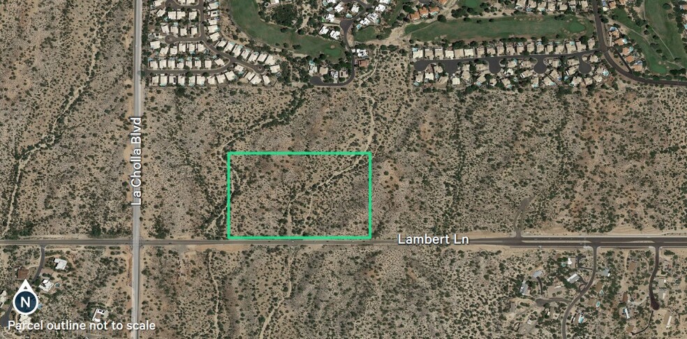 N La Cholla Blvd & W Lambert Ln, Oro Valley, AZ for sale - Building Photo - Image 1 of 1