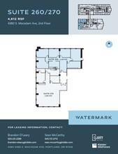 4380 S Macadam Ave, Portland, OR for rent Floor Plan- Image 1 of 1