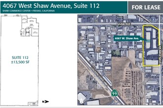 4067 W Shaw Ave, Fresno, CA for rent Floor Plan- Image 1 of 1