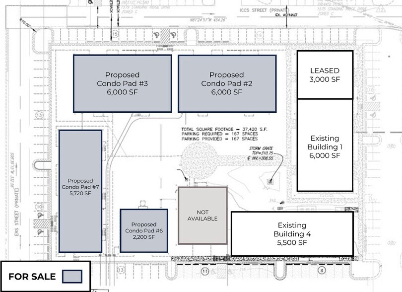 1591 Standing Ridge Dr, Midlothian 23112 Oakbridge Office Condo Pad