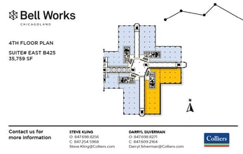 2000 Center Dr, Hoffman Estates, IL to rent Floor Plan- Image 1 of 3
