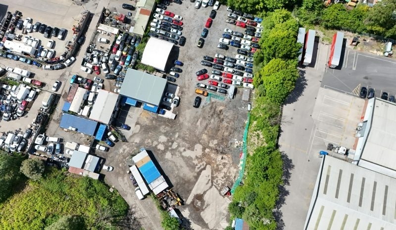 Sankey Valley Industrial Estate, Newton Le Willows to rent Aerial- Image 1 of 3