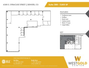 4380 S Syracuse St, Denver, CO for rent Floor Plan- Image 1 of 1