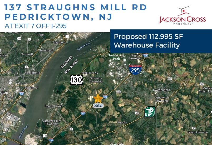 137 Straughns Mill Rd, Pedricktown, NJ for rent - Building Photo - Image 1 of 1