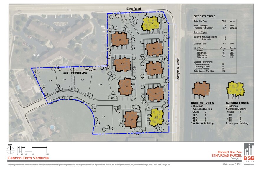 801 E Etna Rd, Ottawa, IL for sale - Site Plan - Image 1 of 10