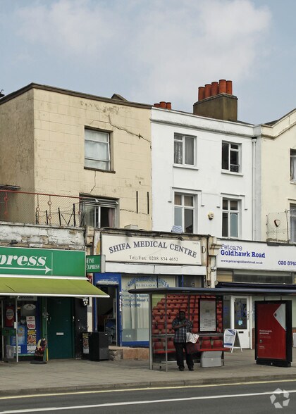 146A Goldhawk Rd, London for sale - Primary Photo - Image 1 of 1