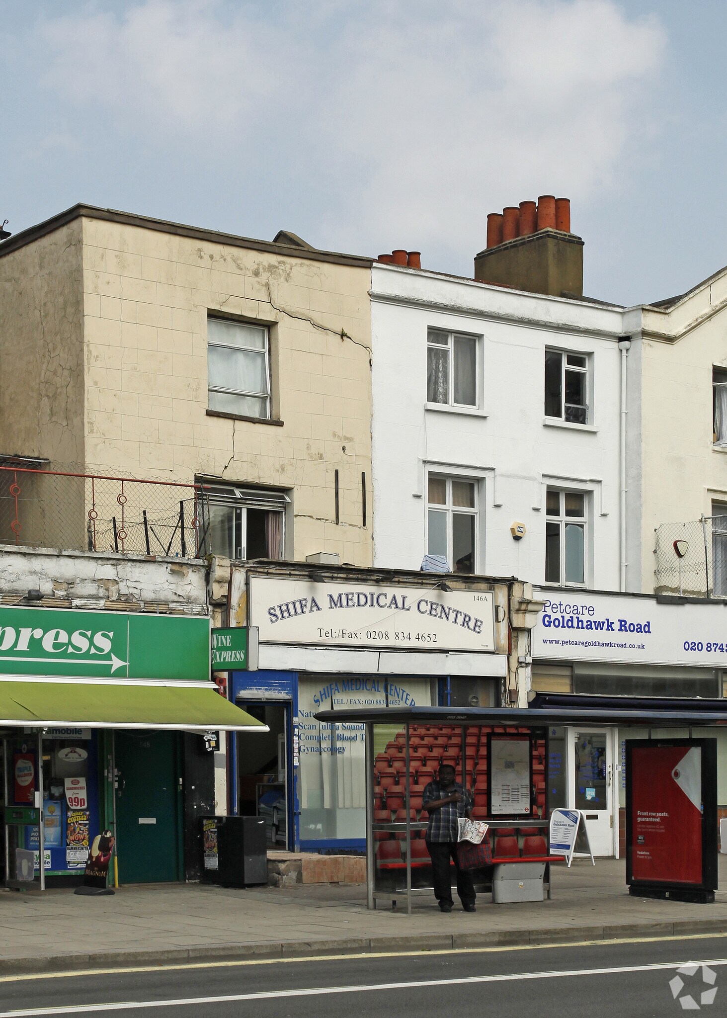 146A Goldhawk Rd, London for sale Primary Photo- Image 1 of 1