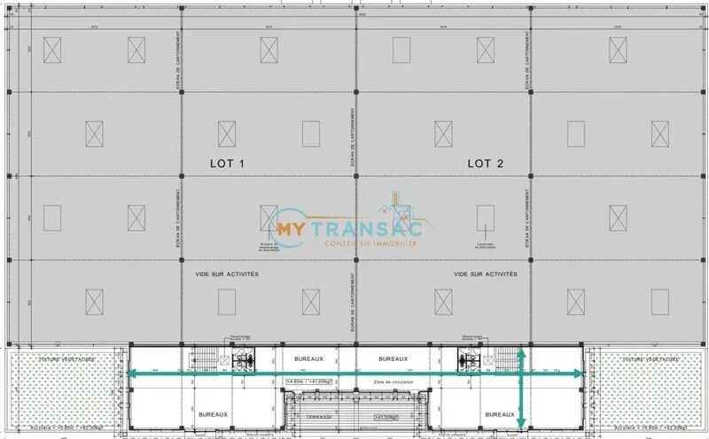 Industrial in Sucy-en-Brie to rent Floor Plan- Image 1 of 4