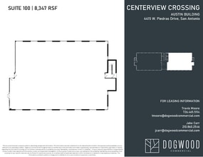 4538 Centerview Dr, San Antonio, TX for rent Floor Plan- Image 1 of 1