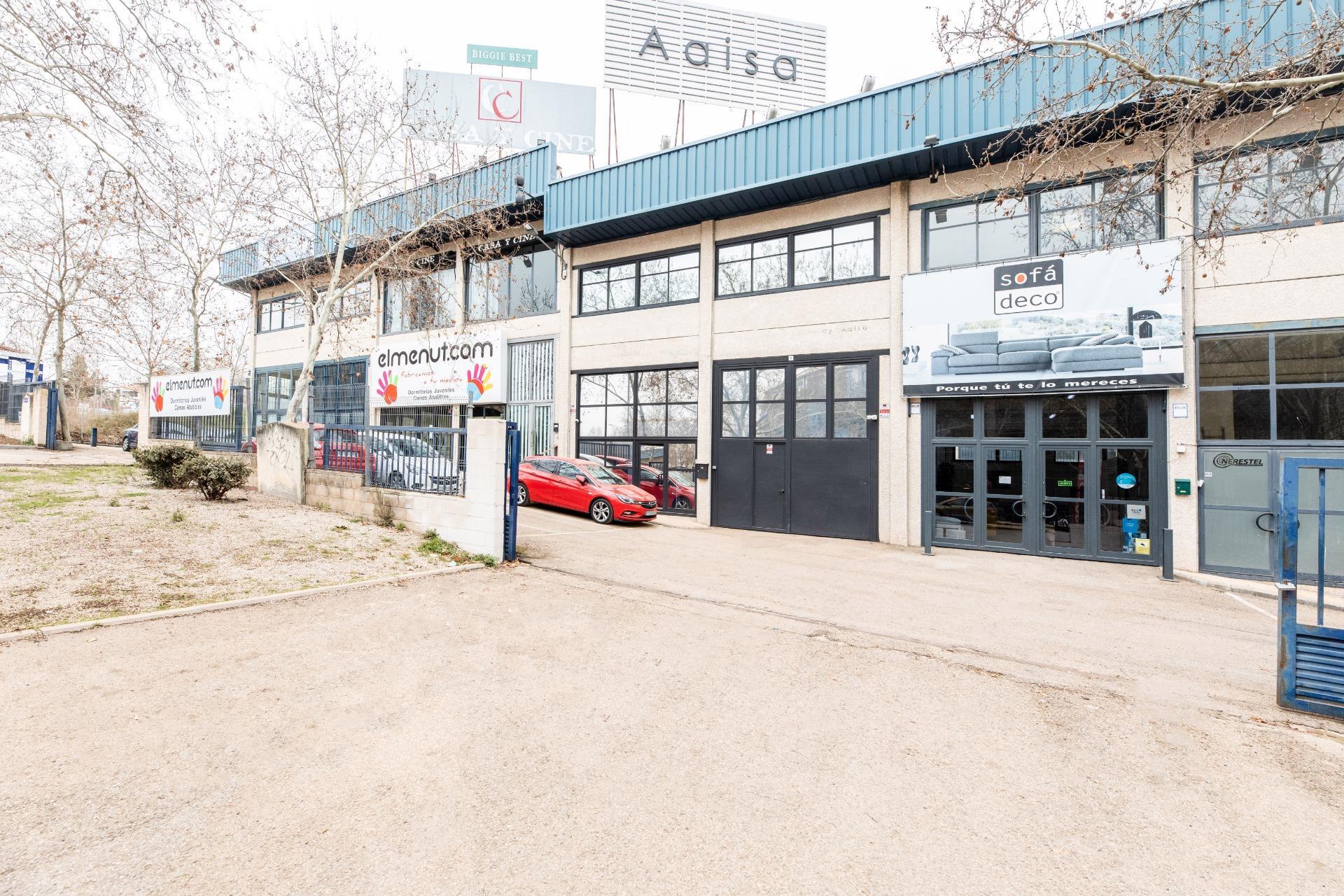 Industrial in San Sebastián de los Reyes, Madrid for sale Primary Photo- Image 1 of 3