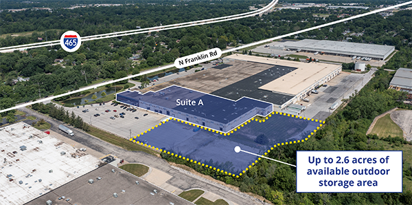 3131 N Franklin Rd, Indianapolis, IN to rent Building Photo- Image 1 of 1