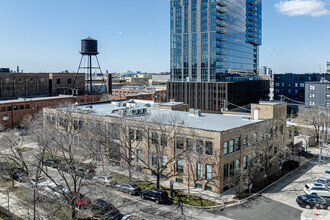 848 W Eastman St, Chicago, IL - aerial  map view - Image1