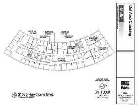 21515 Hawthorne Blvd, Torrance, CA for rent Floor Plan- Image 1 of 1