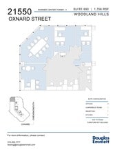 21550 Oxnard St, Woodland Hills, CA for rent Floor Plan- Image 1 of 1