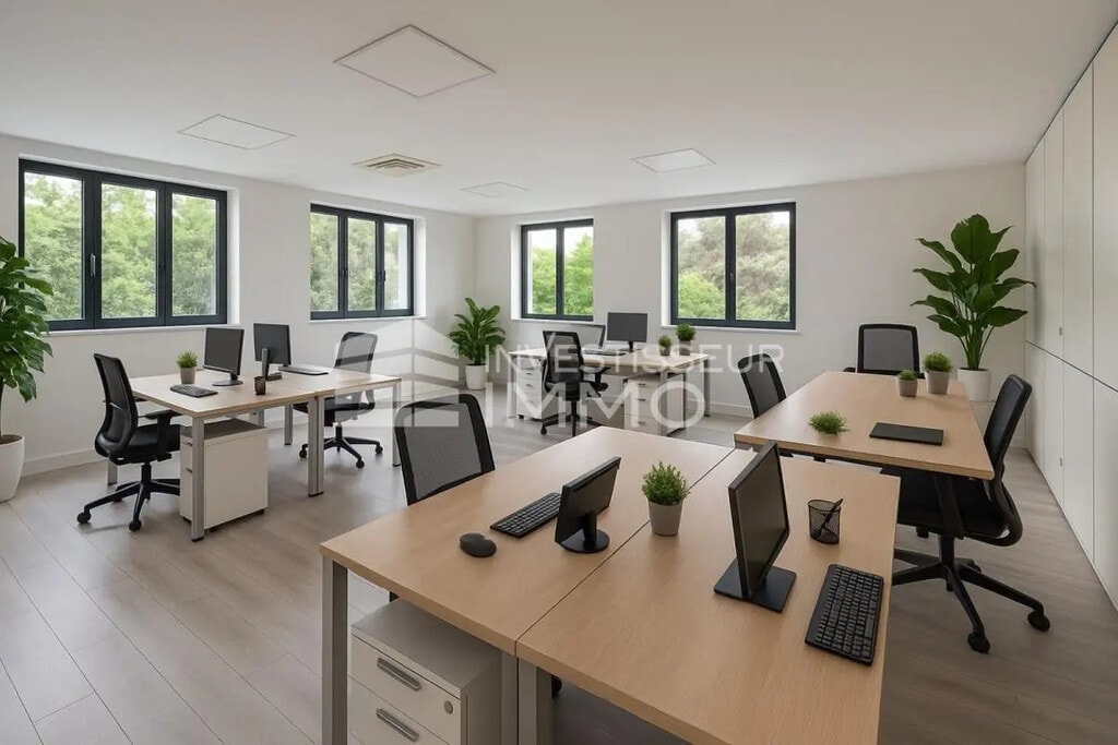 Location Bureaux 46 m² - Photo 1