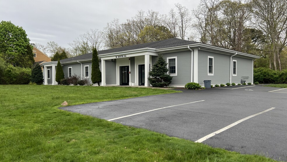 74 Rt-6a, Sandwich, MA for rent - Building Photo - Image 2 of 6