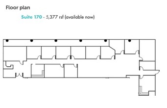 15373 Innovation Dr, San Diego, CA for rent Floor Plan- Image 1 of 1