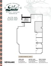 1860 Blake St, Denver, CO to rent Floor Plan- Image 1 of 2