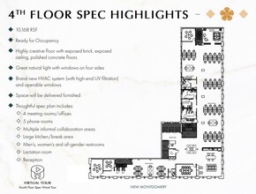 55 New Montgomery St, San Francisco, CA for rent Floor Plan- Image 1 of 7